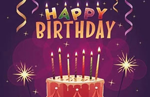 生日会-祝你生日快乐！！！